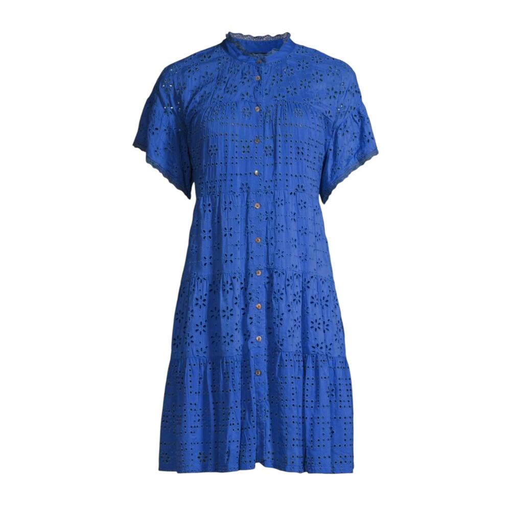 JOHNNY WAS Juniper Mini Dress XS